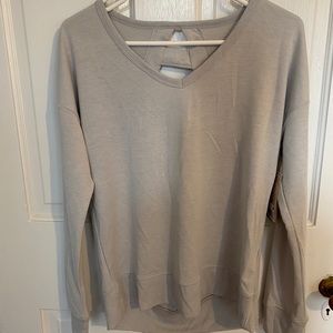Balance Collection Grey Athleisure top